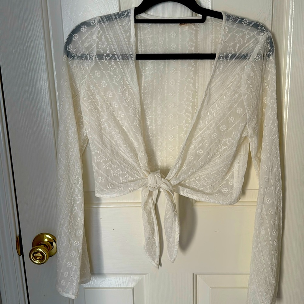Hollister Lace coverup